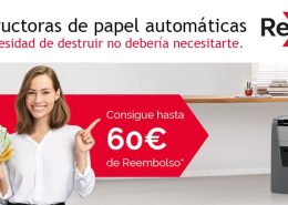 Destructoras de papel automáticas