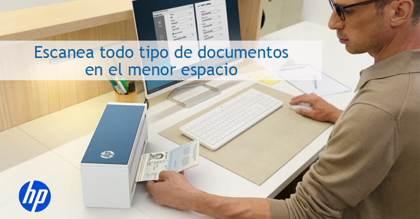 Escanéa todo tipo de documentos en el menor espacio - Sumosa