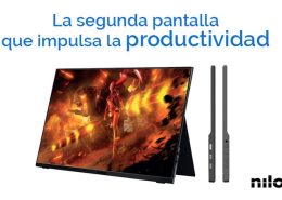 La segunda pantalla que impulsa la productividad