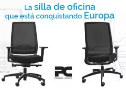 La silla de oficina que combina fuerza y elegancia