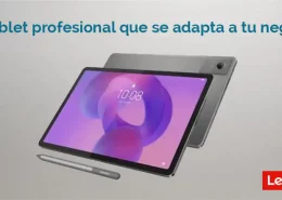 la tablet profesional de Lenovo