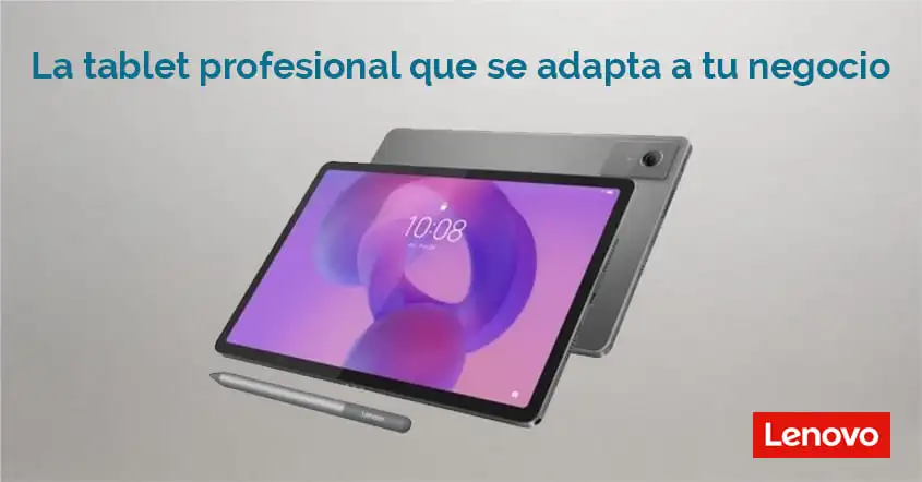 la tablet profesional de Lenovo