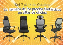 Ofertas de última hora en sillas de oficina