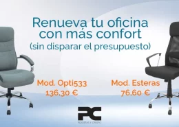 Renueva tu oficina con más confort (sin disparar el presupuesto)