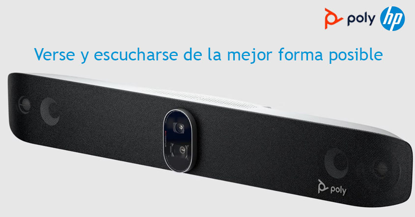 Soluciones de videoconferencia de Poly HP - Sumosa