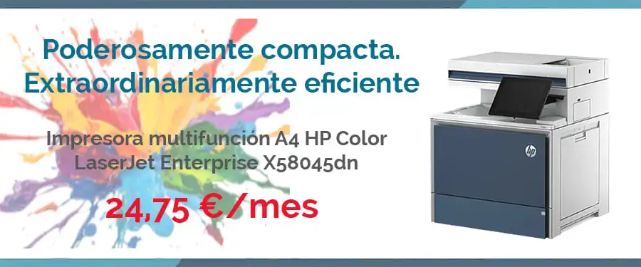Una impresora tan compacta como eficiente hp pop up