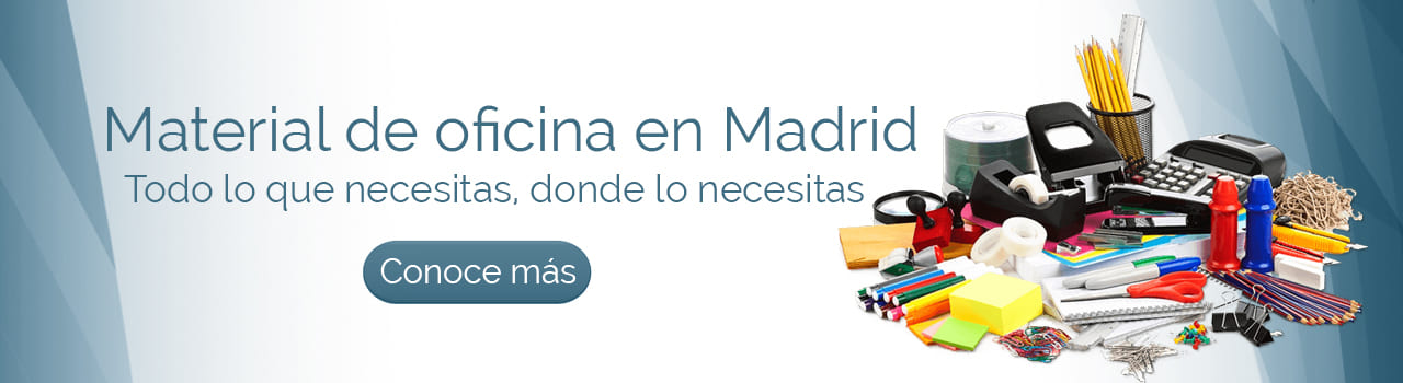 material de oficina en madrid